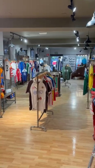 Dónde Comprar Moda Fútbol Vintage en San Sebastián