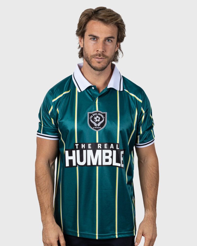 THE REAL HUMBLE - Playera futbol retro