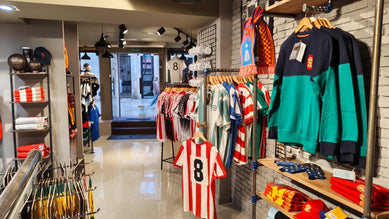 Dónde Comprar Moda Fútbol Vintage en Vigo