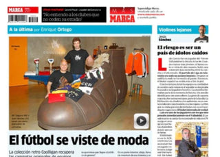 COOLLIGAN CONTRAPORTADA DEL DIARIO MARCA