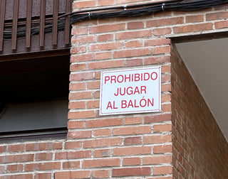 ¿Por qué los niños no juegan al fútbol en las calles?