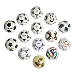Los balones más icónicos en la historia del fútbol
