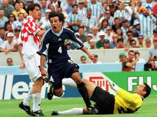 La historia del último Argentina vs Croacia en un Mundial