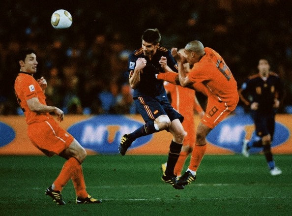 Las peores lesiones en la historia del fútbol