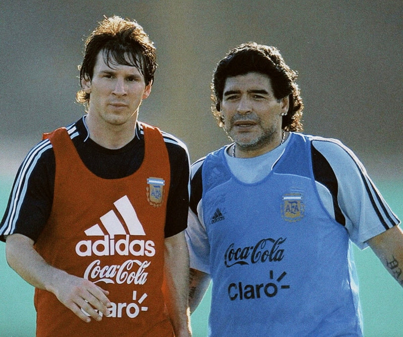 Los 10 mejores jugadores argentinos de la historia