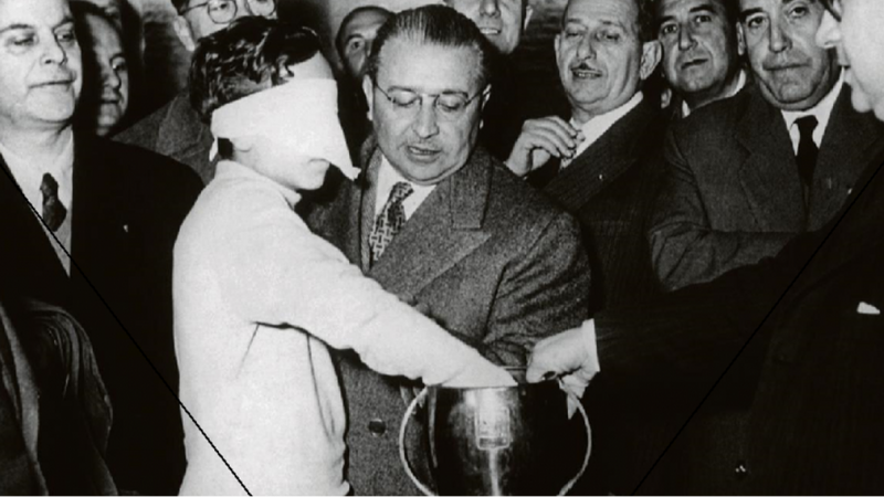 'Il Bambino' que dejó fuera a España del Mundial de Suiza 1954