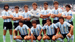 1986 ARGENTINA - Camiseta fútbol retro