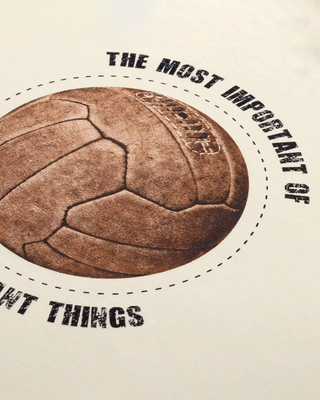 1872 THE MOST IMPORTANT THING - Playera fútbol retro