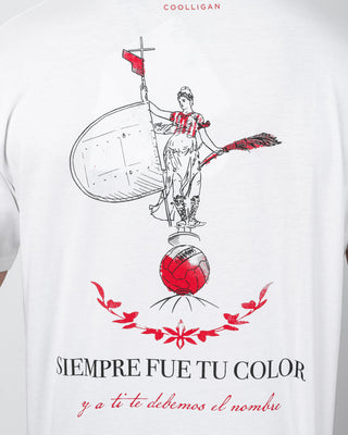 1890 SIEMPRE FUE TU COLOR - Playera fútbol retro
