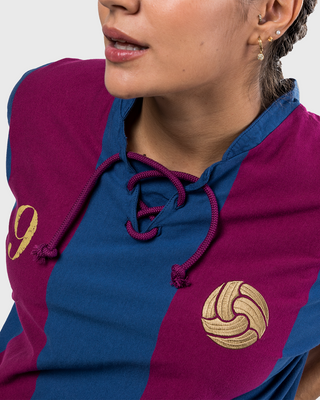 1899 BLAUGRANA Cordón - Playera fútbol retro