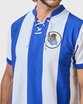 1909 REAL SOCIEDAD M/C - Playera fútbol retro