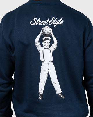 1930 STREET STYLE - Retro Football Sweatshirt