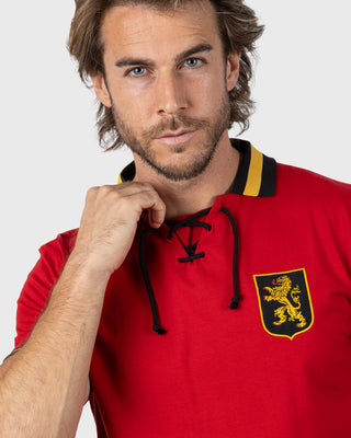 1934 BELGIUM - Playera de fútbol retro