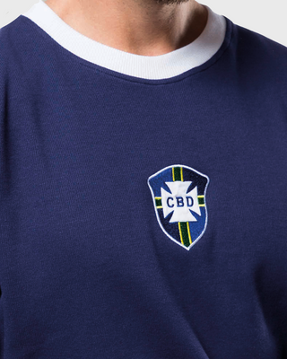 1938 Brazil - Retro Football Jersey