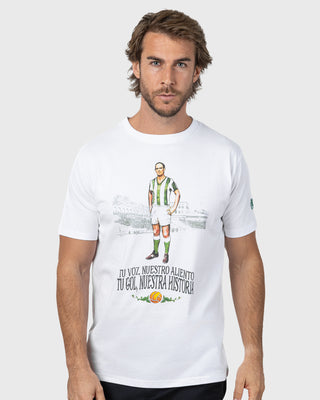 1940 TU VOZ TU GOL - Playera futbol retro.