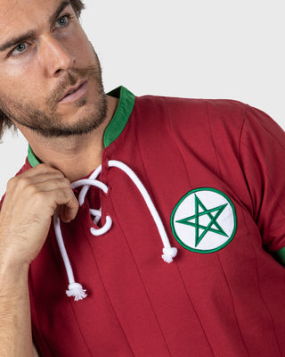 1942 MARRUECOS - Playera fútbol retro