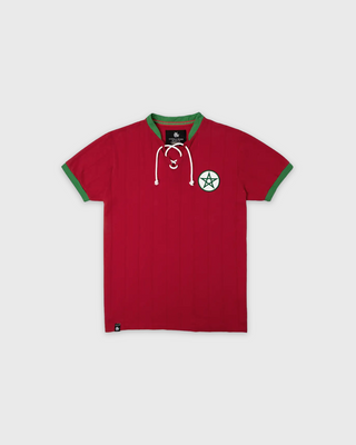 1942 MARRUECOS - Playera fútbol retro
