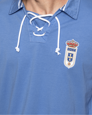 1946 ISIDRO LÁNGARA. Playera Real Oviedo