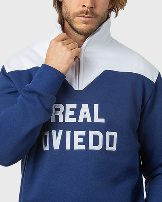 1950 REAL OVIEDO - Retro Football Sweatshirt