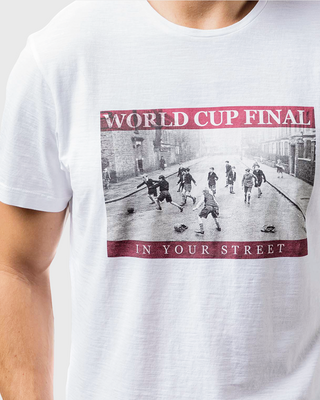 1950 STREET FINAL - Playera fútbol retro