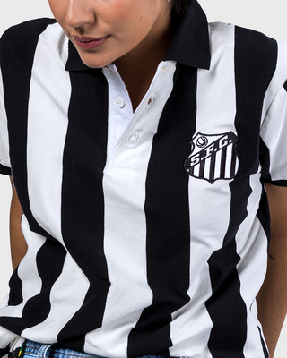 1958 PELE Santos Away - Playera fútbol retro