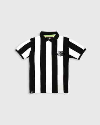 1958 PELE Santos Away - Playera fútbol retro