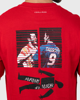 1959 ANATOMY OF A MURDER - Playera Fútbol Retro