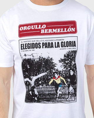 1960 ORGULLO BERMELLON - Playera de fútbol retro