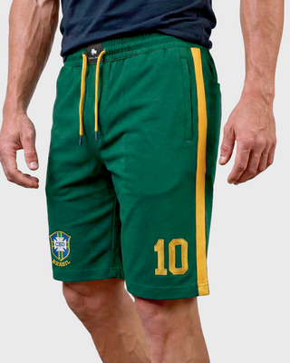 1966 BRAZIL - Pantalón Fútbol Retro