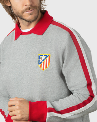 1970 ATLETICO DE MADRID - Retro Sweatshirt