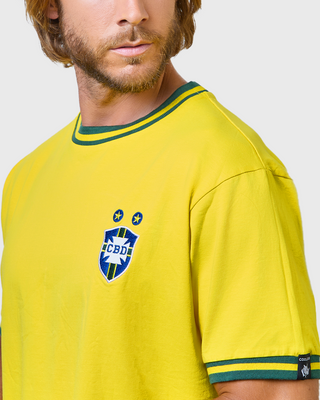 1970 BRAZIL - Playera fútbol retro