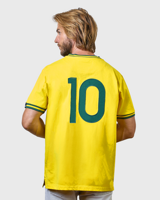 1970 BRAZIL - Playera fútbol retro