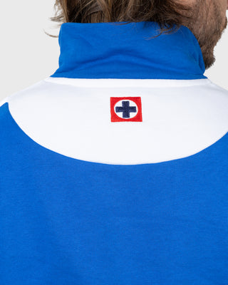 1970 CRUZ AZUL - Sudadera Fútbol Retro