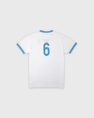 1973 VIBERTI White - Playera fútbol retro