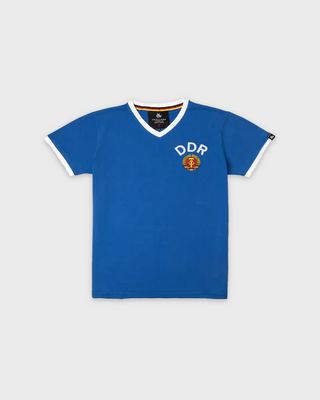 1974 DDR - Playera fútbol retro