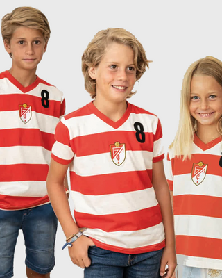1974 GRANADA CF KIDS - Playera fútbol retro