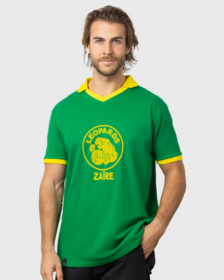 1974 ZAIRE - Playera de fútbol retro
