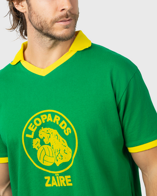 1974 ZAIRE - Playera de fútbol retro