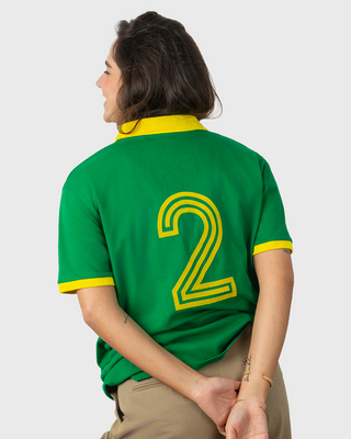 1974 ZAIRE - Playera de fútbol retro