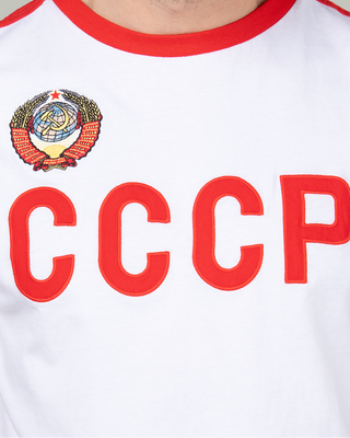 1975 CCCP AWAY - Playera fútbol retro