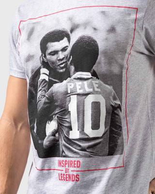 1977 INSPIRED BY LEGENDS gris - Playera fútbol retro