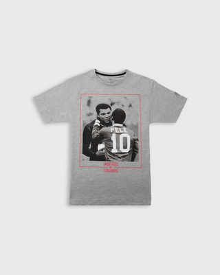 1977 INSPIRED BY LEGENDS gris - Playera fútbol retro
