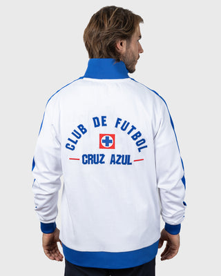 1979 CRUZ AZUL - Chamarra Fútbol Retro