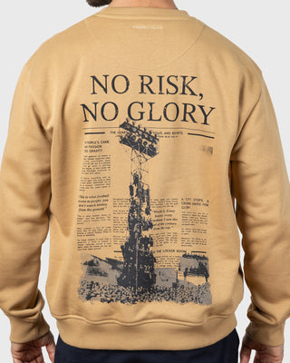 1979 NO RISK, NO GLORY - Sudadera Fútbol Retro