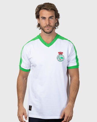 1981 RACING MANOLO PRECIADO - Playera fútbol retro