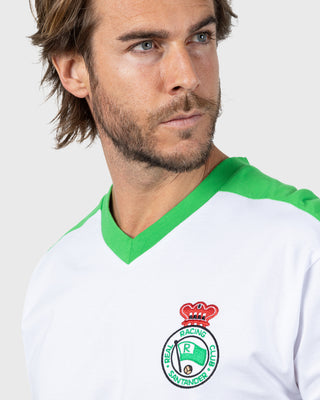 1981 RACING MANOLO PRECIADO - Playera fútbol retro