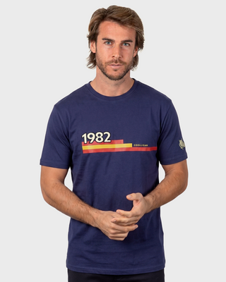 1982 WORLD CUP - Playera Fútbol Retro