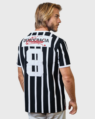 1983 DEMOCRACIA CORINTHIANA - Playera fútbol retro