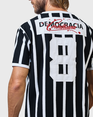 1983 DEMOCRACIA CORINTHIANA - Playera fútbol retro