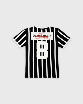 1983 DEMOCRACIA CORINTHIANA - Playera fútbol retro